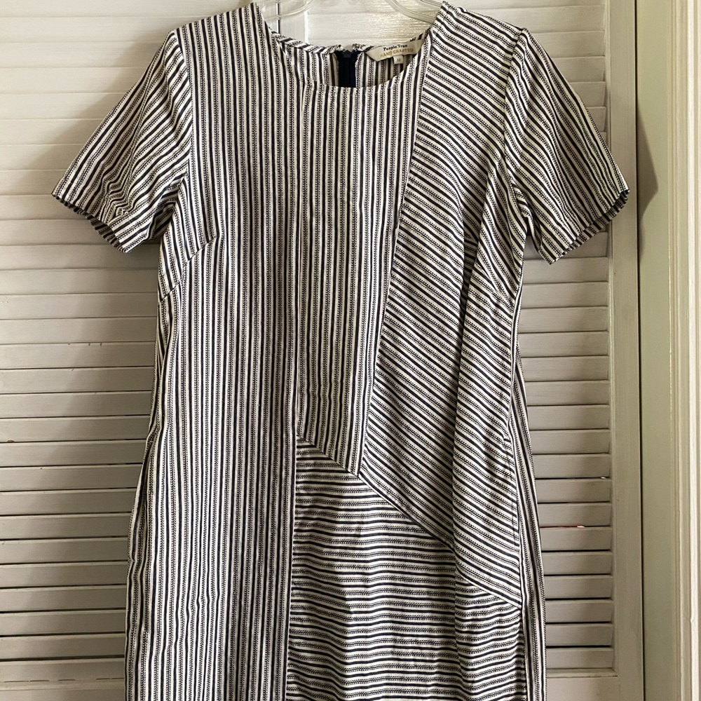 Knee length dress